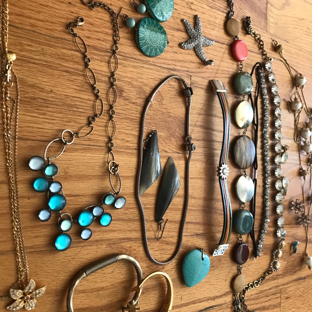 Random favorite pieces I know longer wear.